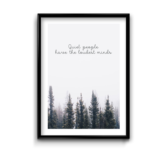 plakaty Plakat Quiet People