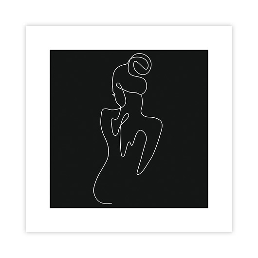 plakaty Plakat One Line Art II