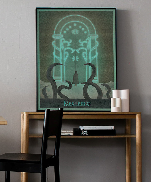 plakaty Plakat The Lord of the Rings / Władca Pierścieni: Drużyna Pierścienia