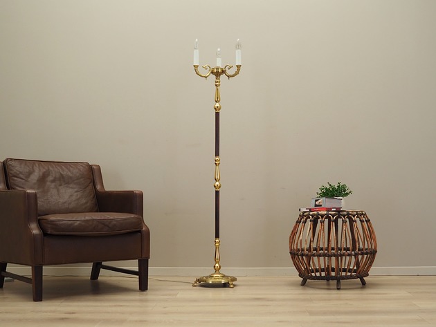 lampy podłogowe Lampa podłogowa, duński design, lata 70, produkcja: Dania