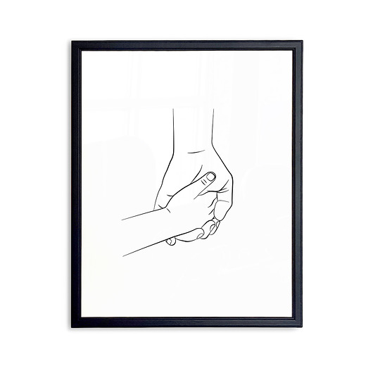 obrazy i plakaty do pokoju dziecięcego Dotyk Miłości No. 2