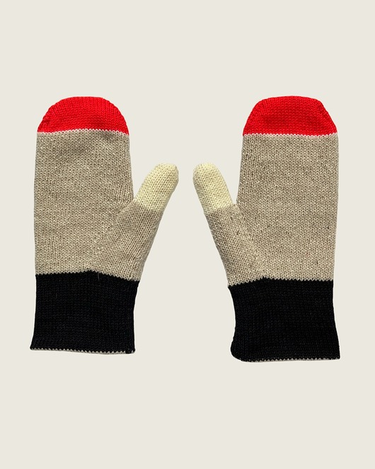 rękawiczki damskie WARMERS - rękawiczki merino