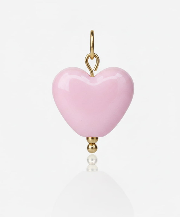 bransoletki - inne Różowe serce