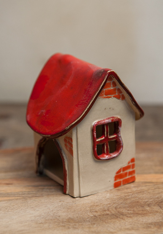 świeczniki i świece Domek na tealighty nr 2