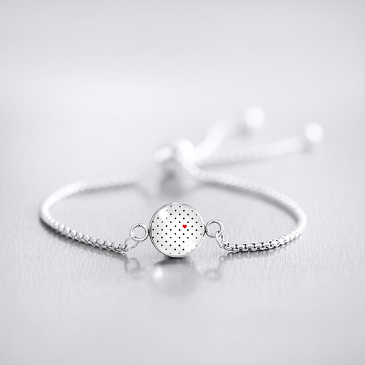 Love dots  - stal nierdzewna Makaliboo