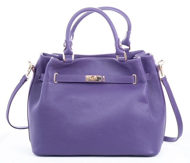 torby na ramię Torba skórzana Shopper (6946)