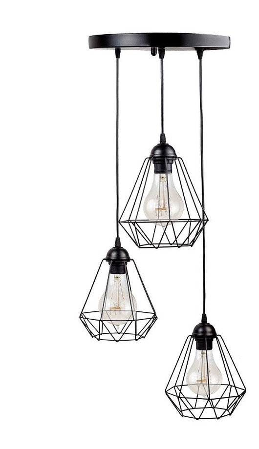 Lampa Wisząca Tripple Diament MIA home