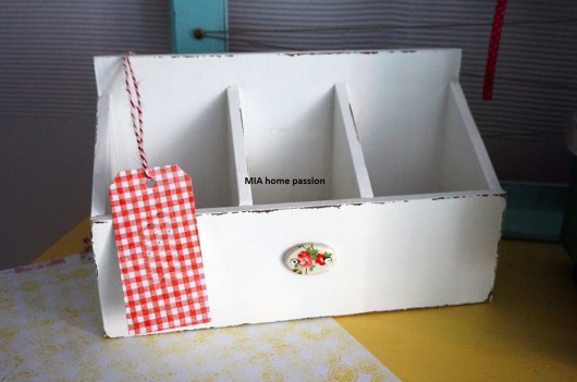 Skrzynka Flower White MIA home