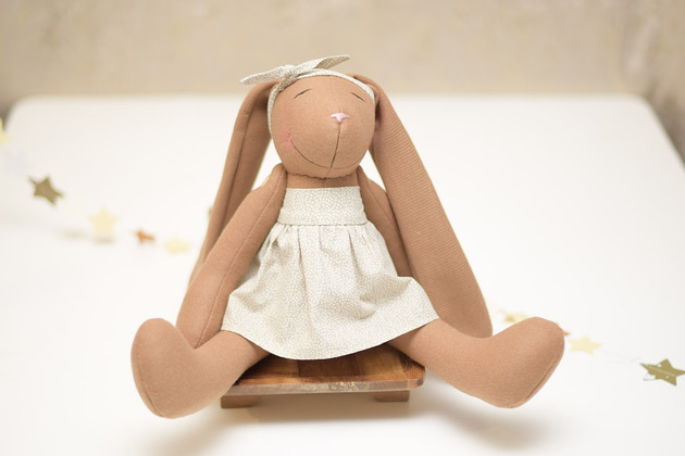 misie i maskotki Królik Przytulanka Prezent Personalizowany