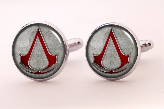Spinki do mankietów Assassin's creed EGGinEGG