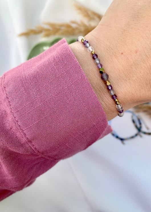 bransoletki z kamieni naturalnych Bransoletka Żywiołu Powietrze