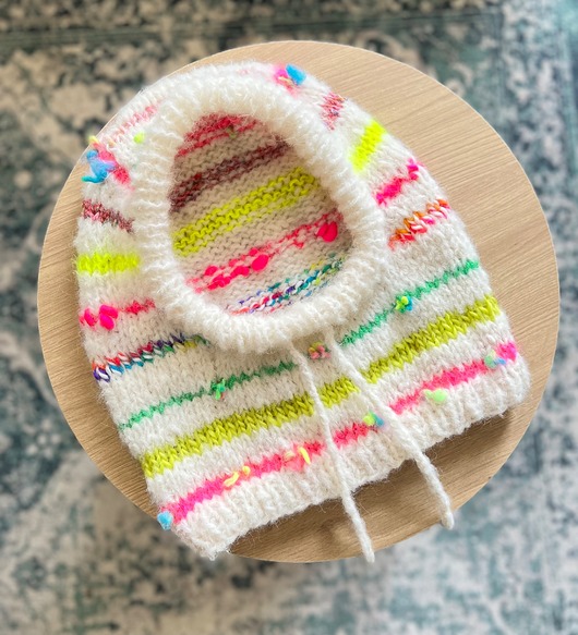 czapki damskie Fantazyjna balaclava