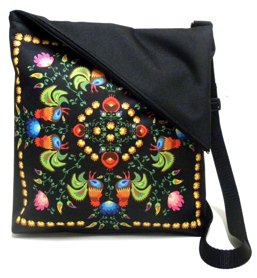 Torba listonoszka z autorskim motywem Gaul Designs