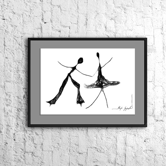 grafika 102 - tango Maja Gajewska