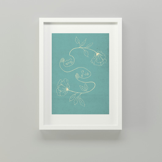 Plakat Więzi  Follow Art 