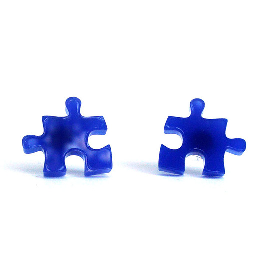 PuzzLove DeLuxe Mini / sztyfty / granat Monika Roth