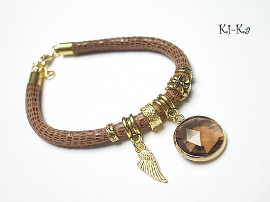 Strap - camel /26.05.15/ KiKa pracownia