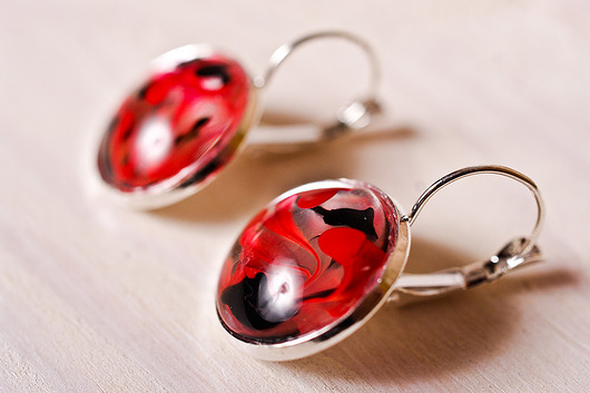 Kolczyki z żywicy So Jewelry