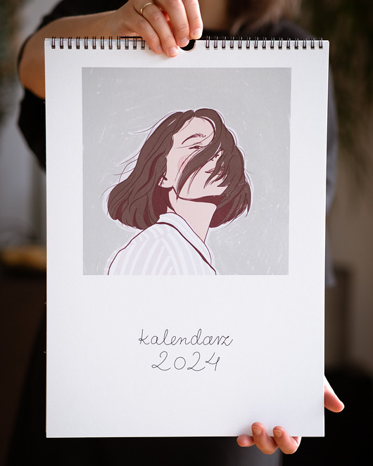 kalendarze i plannery Kalendarz ścienny 2024