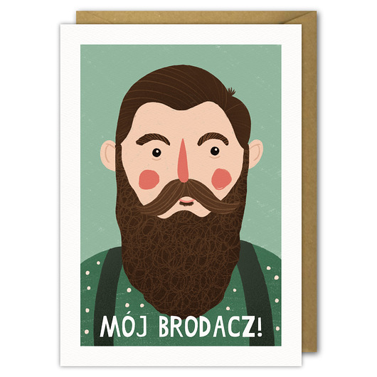 Kartka Urodzinowa,Dla Chłopaka B6 PaperFlamingo
