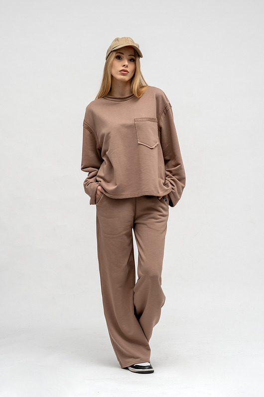 komplety damskie DRES DAMSKI ,,CINDI'' beżowy