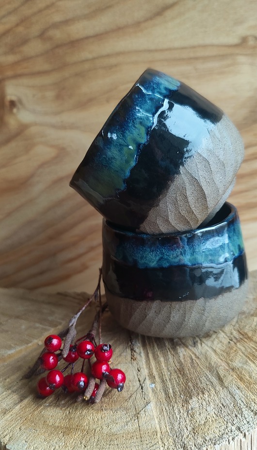 kubki Ceramiczna czarka - poświata