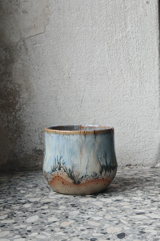 kubki Niebieska czarka