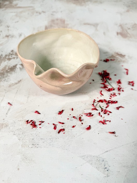 miski i misy Ręcznie robiona miseczka ceramiczna