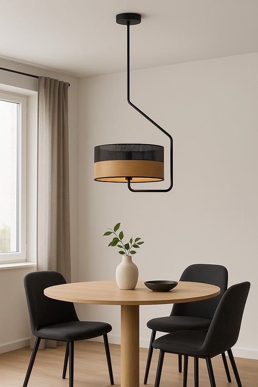 lampy wiszące Skandynawska lampa sufitowa nad stół do salonu LAVRIO DUAL