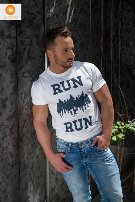 T-shirt RUN Forest RUN - koszulka odCZAPY odCZAPY