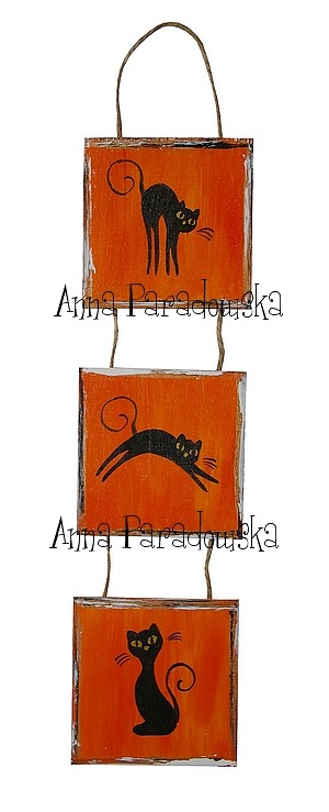 Tryptyk Sznurkowy Anna Paradowska
