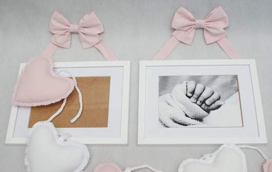 Ramka na zdjęcie kolekcja z różem Love White