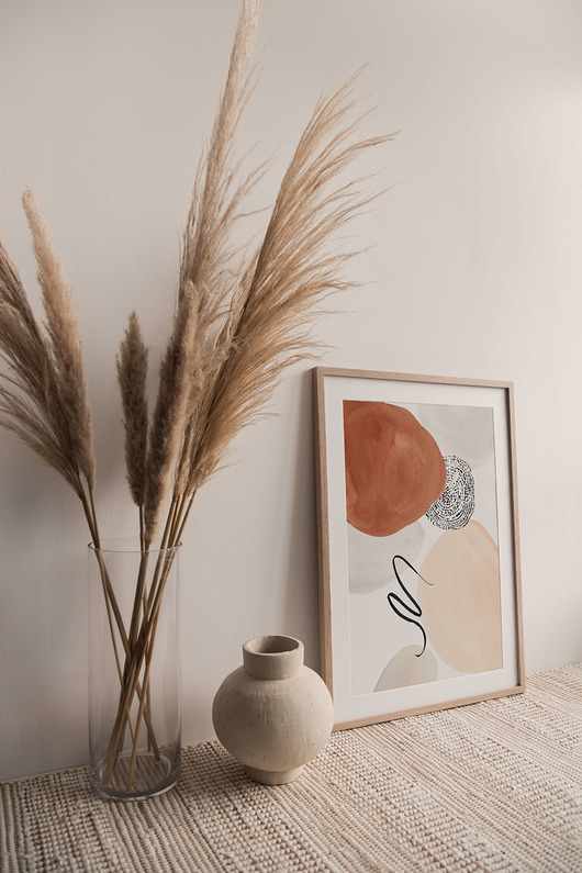 Plakat skandynawski Chill Abstract no. 8 myscandi