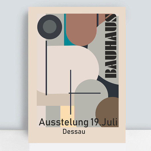 plakaty Plakat  Bauhaus