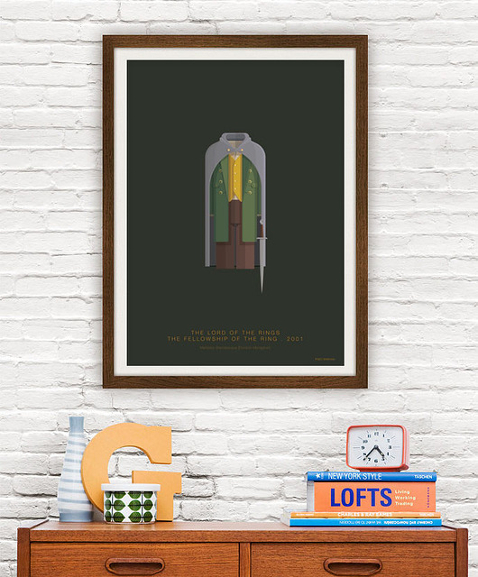 plakaty The Lord of the Rings - Merry - plakat 50x70 cm