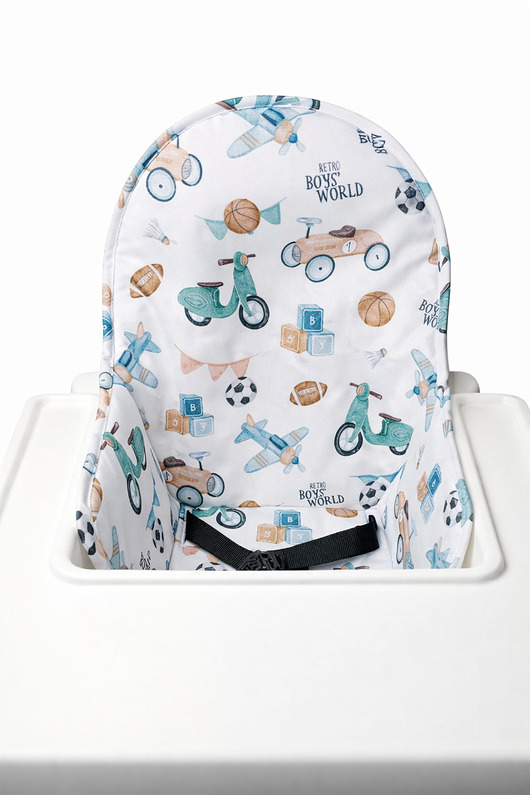 poduszki do pokoju dziecka Wkładka do krzesełka Ikea-auta, skutery