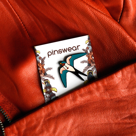 przypinki Pins miłosny "Iskra"