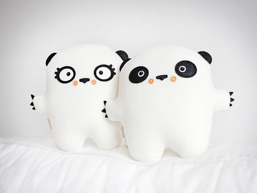 misie i maskotki Bambak Pan Panda