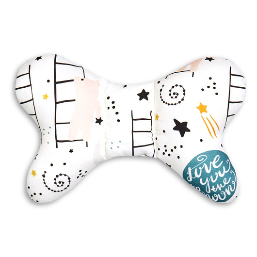 Poduszka podróżna Butterfly - Love to the Moon Fun with Mum