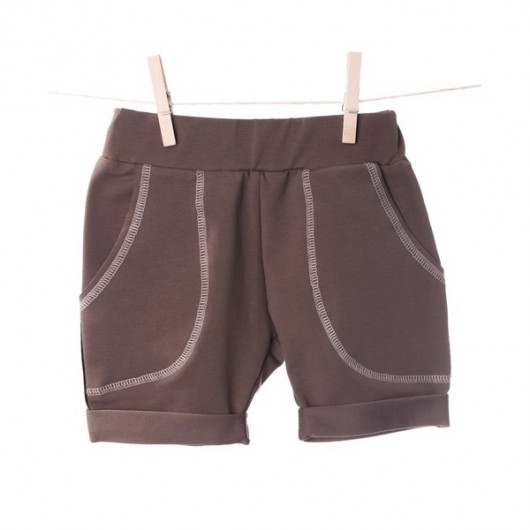 Short Baggy Brąz maybe4baby