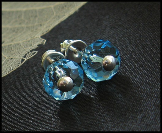 LUXURY- najdelikatniejszy kryształ Swarovski- Aquamarine Little Dreamer