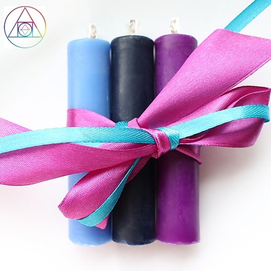 świeczniki i świece Samopoznanie