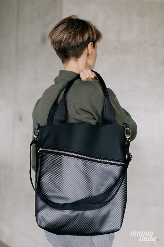 torby na ramię Marmollada - torebka na ramię tL chessboard