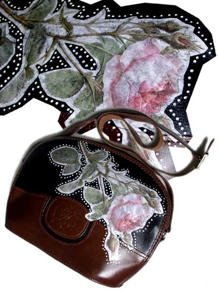 ROYAL ROSE Recycling art