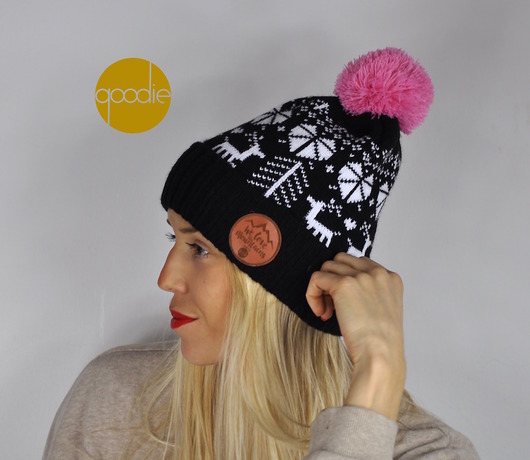 Czapka HYGGE - czarna Goodie