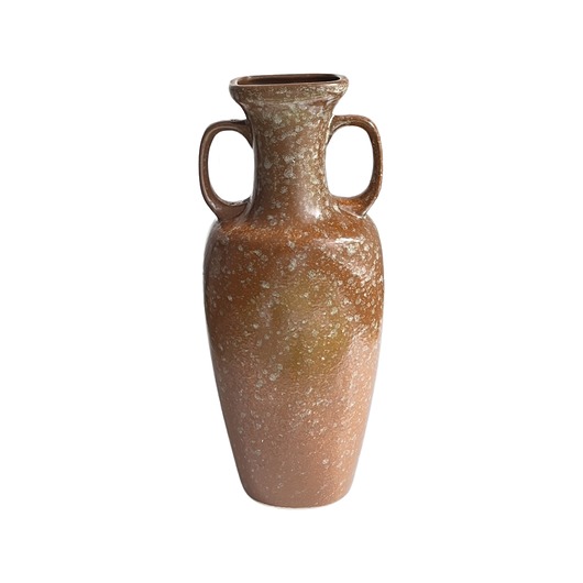 wazony Ceramiczny wazon Amfora Cyrkon, Bolesławiec, Polska lata 70.
