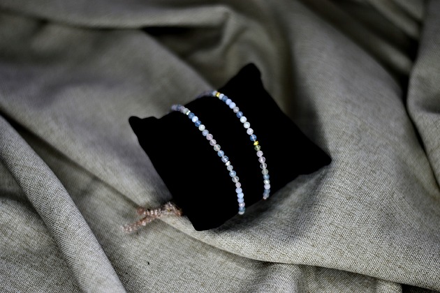 bransoletki z kamieni naturalnych Bransoletka z morganitem