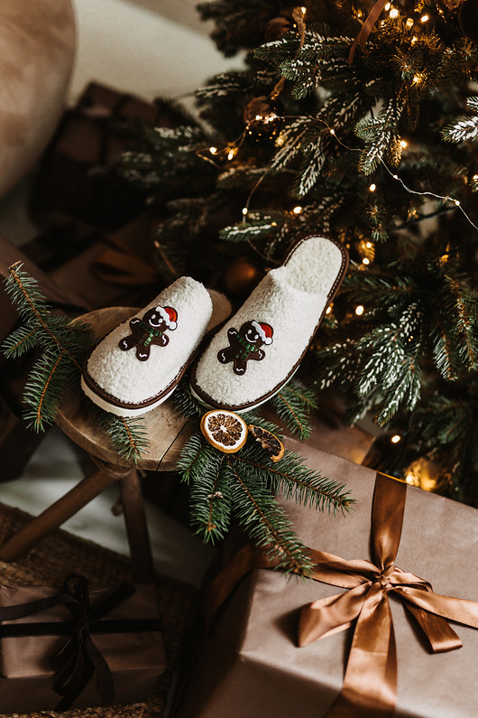 kapcie damskie Kapcie na prezent dla niej PIERNICZKI