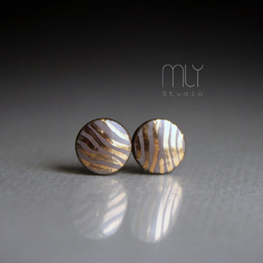 Mini Zeberka 6mm/stal chirurgiczna/ Magda Łysiak