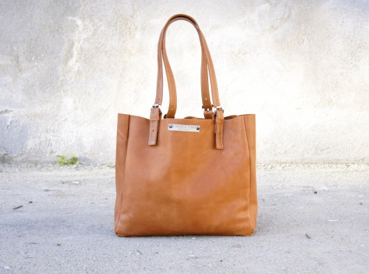 torby na ramię Miss ELLE - 100 % skora naturalna